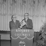 President Houston Cole Named 1970 Citizen of the Year by Knights of Columbus 4 by Opal R. Lovett