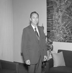 Dr. Jackson Selman, 1977-1978 Chairman of Political Science 1 by Opal R. Lovett