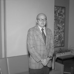 Dr. Chris Horsfield, 1977-1978 Chairman of Mathematics 1 by Opal R. Lovett