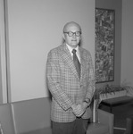 Dr. Chris Horsfield, 1977-1978 Chairman of Mathematics 2 by Opal R. Lovett