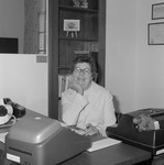 Effie Sawyer, 1977-1978 Executive Secretary to Dr. Stone 1 by Opal R. Lovett