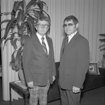 Dr. John Finley and Dr. Fred Grumley, 1977-1978 Music Faculty 1 by Opal R. Lovett