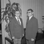 Dr. John Finley and Dr. Fred Grumley, 1977-1978 Music Faculty 2 by Opal R. Lovett