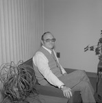 Dr. Paul Thompson, 1977-1978 Economics Department Faculty 1 by Opal R. Lovett