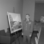 Lt. Col. William Rickett, 1977-1978 Military Science Faculty 2 by Opal R. Lovett
