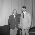 Dr. Donald Schmitz and Dr. Marvin Jenkins, 1977-1978 Directors 1 by Opal R. Lovett