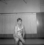 Larry Ginn, 1971-1972 Basketball Player 2 by Opal R. Lovett