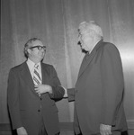 President Ernest Stone with Board Member Paul Carpenter 1 by Opal R. Lovett