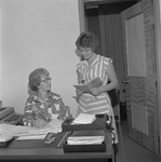 Mary Allison, 1976-1977 Secretary to the Dean of the Graduate School 2 by Opal R. Lovett