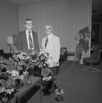 Dr. John Finley and John Maltese, 1978-1979 Music Faculty by Opal R. Lovett