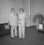 Dr. Frank Fuller and Louise Clark, 1978-1979 Statistics and Quantitative Methods Faculty by Opal R. Lovett