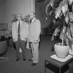 Dr. Bruce Eure and Jaime Cabassa, 1978-1979 Computer Science Faculty by Opal R. Lovett