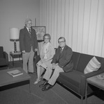Dr. Donald Schmitz, Miriam Higginbotham, A.D. Edwards, 1978-1979 Deans by Opal R. Lovett