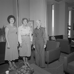 Bertie Herbert, Eleanor Haywood, Jimmie Nell Williams, 1978-1979 Library Science Faculty by Opal R. Lovett