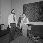 Dr. Rodney Friery and Gwen Mulder, 1978-1979 Sociology Faculty 1 by Opal R. Lovett