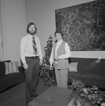 Dr. Rodney Friery and Gwen Mulder, 1978-1979 Sociology Faculty 2 by Opal R. Lovett