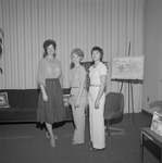Carolyn Smith, Gwen Westbrook, Gene Wilder, 1978-1979 Secretaries by Opal R. Lovett