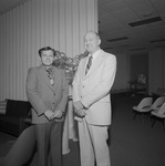 Dr. Ralph Parnell and Dr. Norman Dasinger, 1978-1979 Education Faculty by Opal R. Lovett