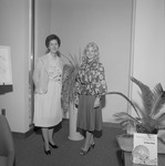Dr. Nell Griffin and Dr. Linda Searway, 1978-1979 English Faculty by Opal R. Lovett