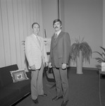 Dr. Jackson Selman and Dr. Ralph Savage, 1978-1979 Political Science Faculty by Opal R. Lovett