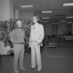Dr. Steven Bitgood and Dr. Jerry Wilson, 1978-1979 Psychology Faculty by Opal R. Lovett