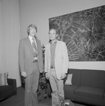 Dr. Wayne Claeren and Morgan Billingsley, 1978-1979 Drama Faculty by Opal R. Lovett