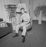 Captain John Schlegal, 1978-1979 Military Science Faculty by Opal R. Lovett