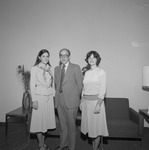 Dr. Christopher Devine and Mary Patton, 1978-1979 Counseling Center by Opal R. Lovett