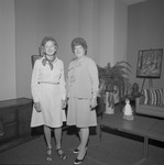 Gwendolyn Wallace and Mamie Herb, 1978-1979 English Faculty by Opal R. Lovett