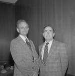 Vice Presidents Theron Montgomery and Charles Rowe 2 by Opal R. Lovett