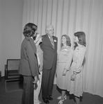 President Ernest Stone and 1970s Guests 1 by Opal R. Lovett