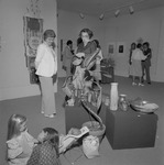 Art Show, 1978-1979 Scenes 3 by Opal R. Lovett
