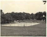 JSTC Students Play Tennis on Campus Tennis Courts by A.C. Keily Commercial Photography