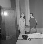 Carolyn Hand and Effie Sawyer, 1974-1975 Executive Secretaries 1 by Opal R. Lovett