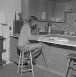 Home and Dorm Life, 1973-1974 Campus Scenes 16 by Opal R. Lovett