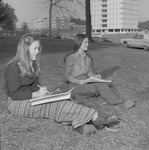 People Across Campus, 1973-1974 Campus Scenes 44 by Opal R. Lovett