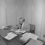 B.J. Fuller, 1974-1975 Dean of School of Business Administration 3 by Opal R. Lovett
