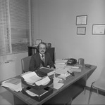 B.J. Fuller, 1974-1975 Dean of School of Business Administration 1 by Opal R. Lovett