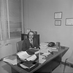 B.J. Fuller, 1974-1975 Dean of School of Business Administration 2 by Opal R. Lovett