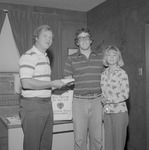 Jimmy Fuller Presents Pledge Card, 1977 Heart Fund Drive 1 by Opal R. Lovett