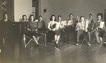 Assistant Professor of Music Ada Curtiss at Piano with JSTC Orchestra by unknown