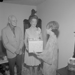 Dr. and Mrs. William Calvert, 1971 Retirement Reception for Palmer Calvert 1 by Opal R. Lovett