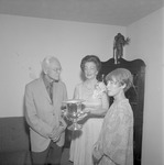 Dr. and Mrs. William Calvert, 1971 Retirement Reception for Palmer Calvert 2 by Opal R. Lovett