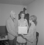 Dr. and Mrs. William Calvert, 1971 Retirement Reception for Palmer Calvert 5 by Opal R. Lovett