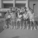 Men's 1979 Tennis Team 2 by Opal R. Lovett