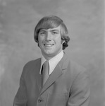Boyce Callahan, 1972-1973 Football Player by Opal R. Lovett