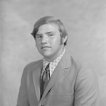 Joe Hix, 1972-1973 Football Player by Opal R. Lovett