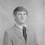 Howard Preskitt, 1972-1973 Football Player by Opal R. Lovett