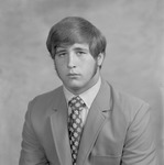 John Chaney, 1972-1973 Football Player by Opal R. Lovett