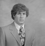 Marty Graham, 1972-1973 Football Player by Opal R. Lovett